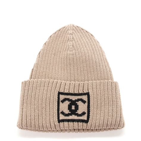 chanel beanie cashmere|Chanel Hats .